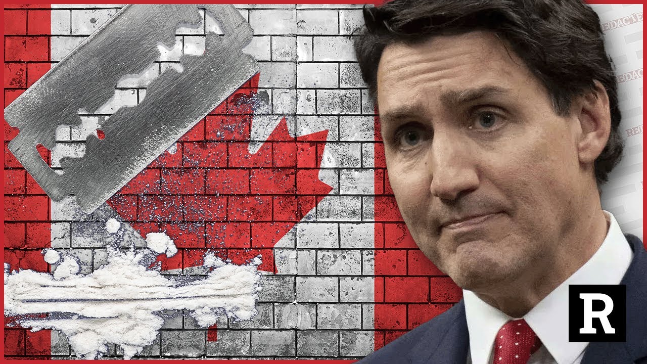 Trudeau DISAPPEARS from Ottawa as Canadians call for his resignation | Redacted with Clayton Morris