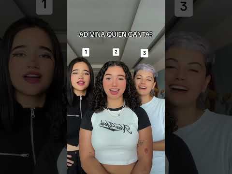 Quien canta? ?