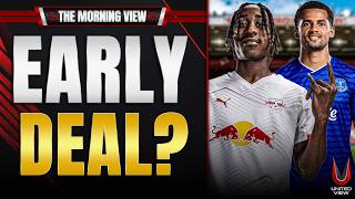 Man Utd Want EARLY Yan Diomande TRANSFER? 🤔