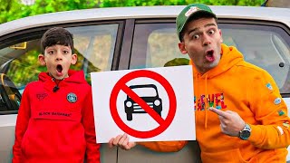 Jason and Alex teach kids important rules of behavior
