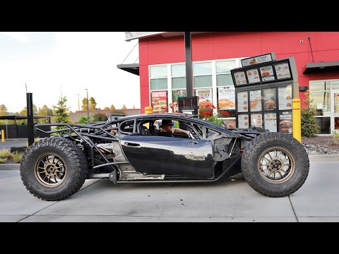 First Test Drive Of Our Off-Road Lamborghini Huracan!!! #JUMPACAN