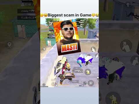 Biggest scam in Game 😨 #bgmi #funny