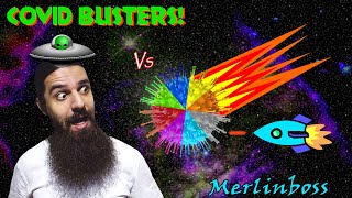 COVID BUSTERS! Ep 12 - La 14ème vague & RIP Windows 98 ! [Comet Busters! Ep 32 FR]