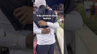 Active fathers matter in our sons lives #father #fatherlove #footballmoments #family