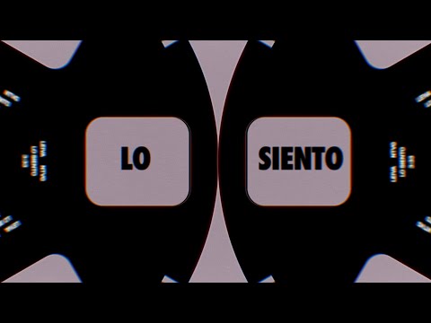 No Te Va Gustar, Leiva - Lo Siento