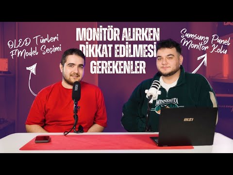 Monitör Alırken Nelere Dikkat Edilmeli?