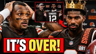 "It's OVER for Watson!" Shedeur Sanders CROWNED Browns QB - NFL STUNNED!