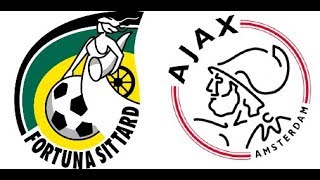 FORTUNA SITTARD VS AJAX LIVE MET DE VOETBALCOMMENTATOR (#110)
