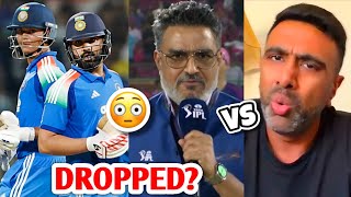 Rohit should be DROPPED for Jaiswal? 😳 Ashwin Vs Sanjay Manjrekar 👀 Rohit & Virat India News