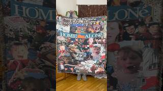 A blanket made for movie-season nights🧑‍🎄🎄 #christmas #homealonemovie #homealone #xmas