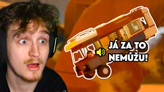 NECHAL JSEM SYNA ŘÍDIT KARAVAN V RV THERE YET