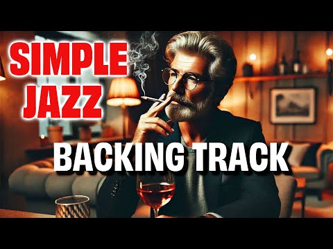 Fast Jazz Backing TracK for Beginners in D, for Piano, Drums, Trumpet, Guitar