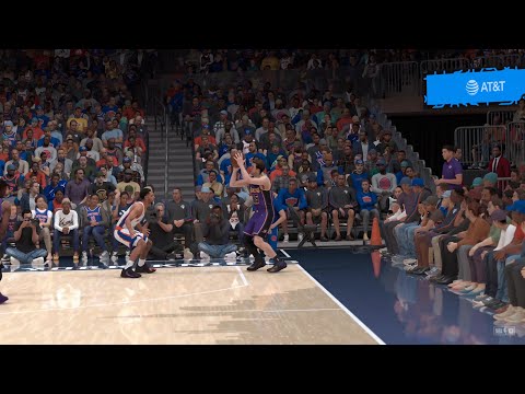 NBA 2K25 - Lakers/Knicks - AR Cooking in MSG | #viralvideo #fyp