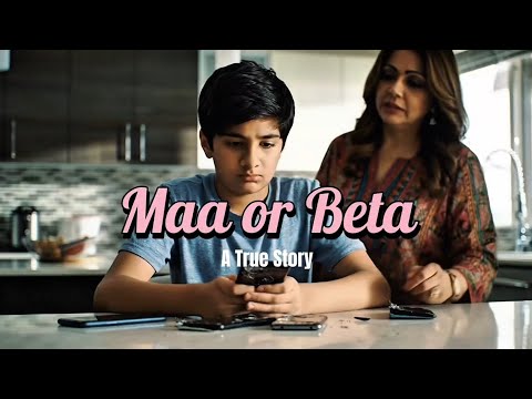 A True story of Mother & Son