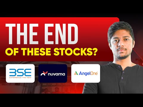 Why did BSE, Nuvama & Angel One Fall Today? Jane Street ₹36,500 crore Scam Impact on Markets