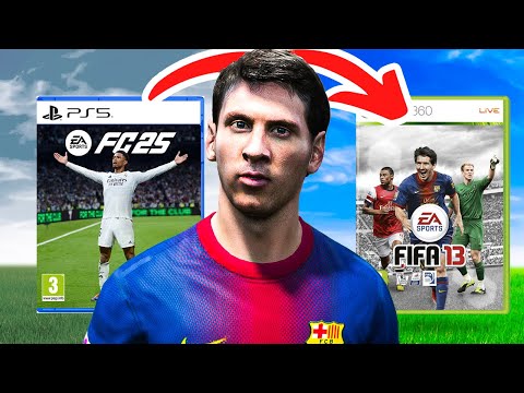 I Played FIFA 13 in 2025... It’s STILL Better Than FC 25?