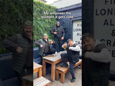 My willpower the moment it gets cold: ๐ฌ๐ง๐ป๐ #comedy #gym #running #british #winter #relatable