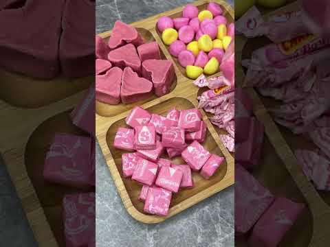 TOP ASMR | Filling Platters with Sweets | TikTok Video