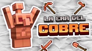 ¡Llegan los GOLEMS DE COBRE y armaduras nuevas en Minecraft!
