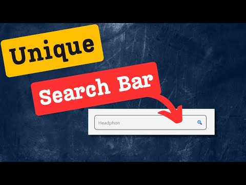 Dynamic Placeholder Search bar using Alpine jS