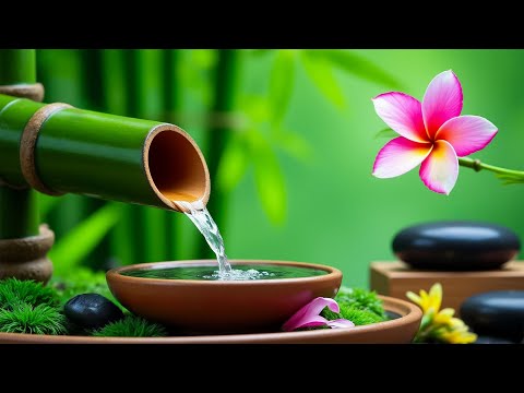 Relaxing Music, Water Sounds 🌿 Stop Thinking Too Much, Reduces Anxiety, Deep sleep