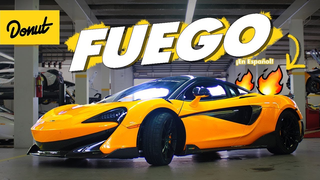 El McLaren 600LT del 2019 es El Super Carro ms Rpido y Barato de McLaren