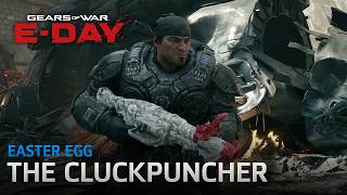 Gears of War: E-Day - Easter Egg: CluckPuncher (Chicken Gun) | How to Get It