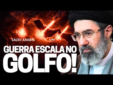 GUERRA NO IRÃ ESCALA! EUA ataca Estreito Ormuz e South Pars; Irã fala em retaliação geral no golfo!