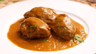 Carrilleras al Vino Tinto ¡Tiernas y con salsa espectacular! 🥩🍷