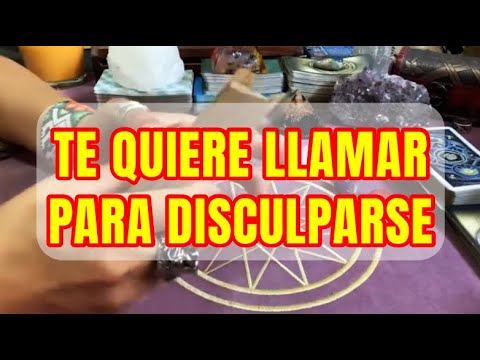 💔TE LLAMARA PARA DISCULPARSE🤯TRAE CULPA