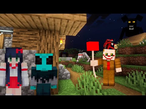Sobreviví a MODS de TERROR con mi NOVIA en MINECRAFT