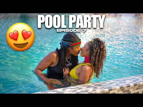 Ezee and Natlies Pool Party Gets Spicy Ep.7 | JUST BETWEEN US PODCAST