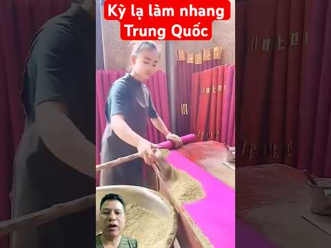 Kỳ lạ làm nhang Trung Quốc