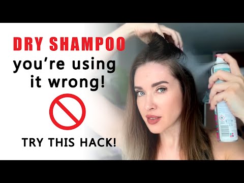 You’re Using Dry Shampoo WRONG! This Trick Changes Everything