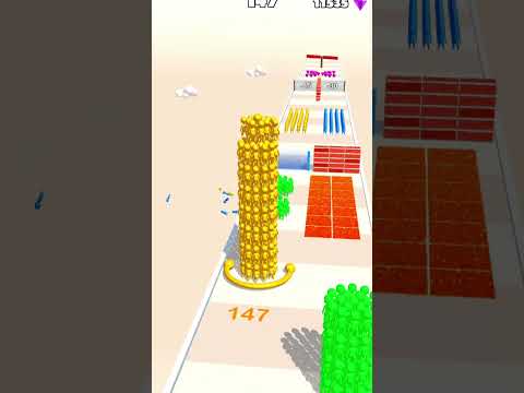 crowd master merge #shorts #games #gaming