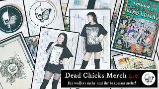 Dead Chicks Klamotten 2.0 - Von Stoffkörpern bis zur Wandkunst!