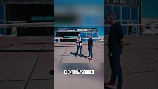 Flugschule: Elektroflugzeuge & Zukunft der Luftfahrt #shorts