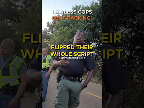 Guy Refuses to ID to Cops Violating Rights! Cops Get Owned and Dismissed by Guy Who Knows the Law
