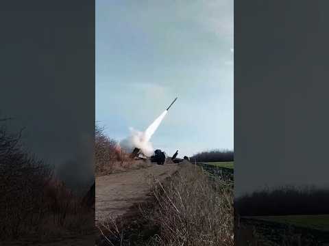 🔥 HIMARS в работе — точно, быстро и смертельно!