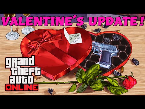 GTA Online 3x Money Valentine's Event 2025 Update