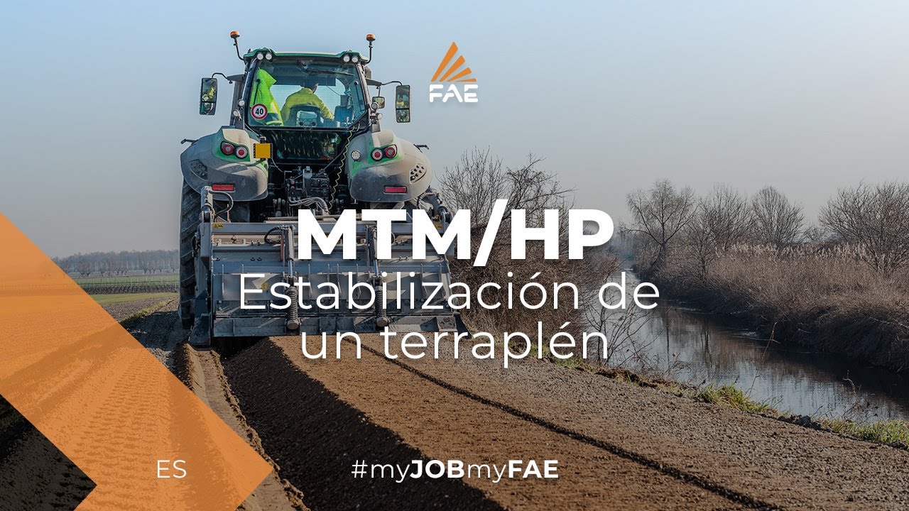 Vídeo - FAE MTM - MTM/HP - El cabezal multifunción FAE con un tractor DEUTZ-FAHR