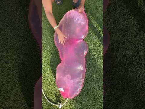 Pink Pickle FLOODED my garden.. #shorts