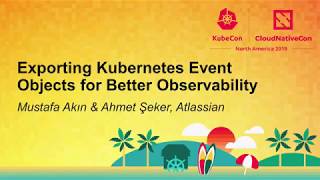 Exporting Kubernetes Event Objects for Better Observability