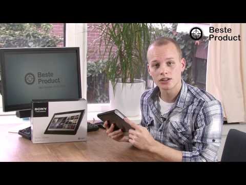 (DUTCH) Sony Tablet S review