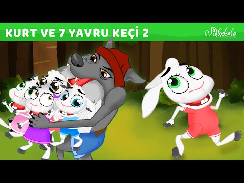 Kurt ve 7 Yavru Keçi Çizgi Filmi - Adisebaba