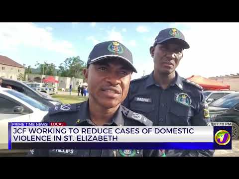 YouTube video thumbnail: JCF Working To Reduce Cases Of Domestic Violence In St. Elizabeth 