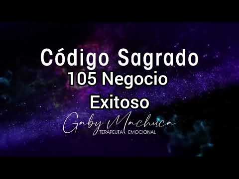 Negocio Exitoso 🌟Código Sagrado 105.