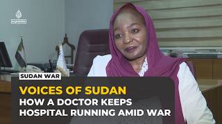 YouTube video thumbnail: Sudanese Doctor Keeps North Kordofan Hospital Running Amid War