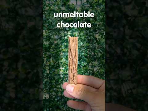 This Chocolate Canโt Melt ๐ซ