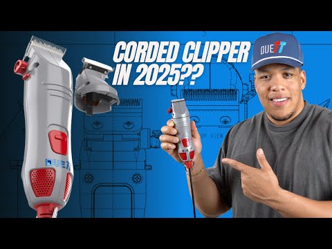 A Corded Clipper in 2025?? The Technology Behind the New Switch 1.0!